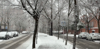 El Ayuntamiento reparte más sal y limpia las vías urbanas