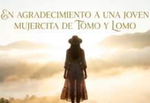 EN AGRADECIMIENTO A UNA JOVEN MUJERCITA DE TOMO Y LOMO, por Luis Mosquera