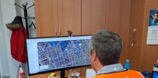 Solo Protección Civil puede registrar incidencias en los navegadores GPS. «No es participativa». No se puede denunciar problemas en la ciudad. En Madrid sí.