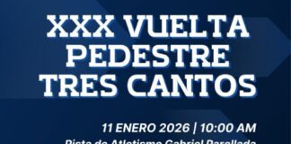 XXX Vuelta Pedestre Tres Cantos