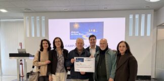 XI campaña solidaria de Hella en Tres Cantos: casi 2.000 euros a Cáritas