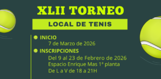 XLII Torneo local de Tenis y Pádel