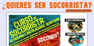 Curso de Socorrista en Piscinas e Instalaciones Acuáticas