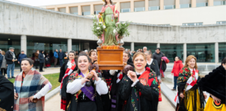 La tradición de Santa Águeda con Casa de Castilla y León de Tres Cantos