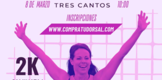 Abierto plazo de inscripción para la I Carrera de la Mujer de Tres Cantos el 8 de marzo