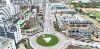 Proyecto Salón Urbano: ¡más de 6 millones!, en la avenida de España