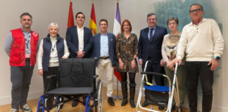 SOCIOSANI del Grupo Unidix dona de material sociosanitario para Cruz Roja y ATREMO3C y el gobierno municipal del PP se apropia el protagonismo