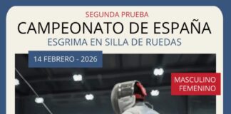 Campeonato de España de Esgrima en Silla de Ruedas