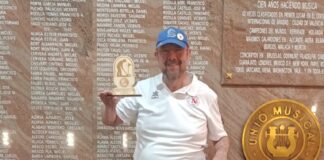 Éxito tricantino en el Open de Europa de Ground Golf