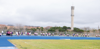 El 8M en el deporte en la Carrera de la Mujer