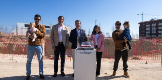 Primera de las varias inauguraciones de la Escuela Infantil Paraninfo de aquí a las elecciones de 2027