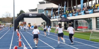 3.600 escolares en el II Cross Escolar de Tres Cantos, en el Gabriel Parellada