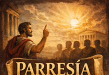 HABLAR Y SENTIR LA PARRESÍA, por Manuel Armenteros