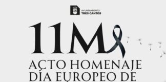Tres Cantos conmemoró el Día Europeo de las Víctimas del Terrorismo