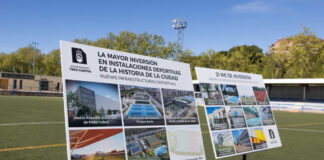 Más de 21 millones de euros en «ladrillo deportivo»