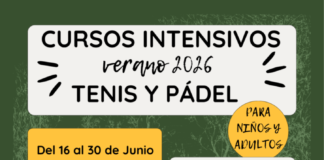Cursos de Verano Tenis y Pádel 2026
