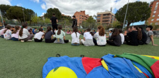 600 escolares en el programa de educación inclusiva ‘Entrenamiento en valores’