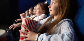900 escolares en el festival infantil de cortos, ‘Pequecinema’: pan y circo desde pequeños.