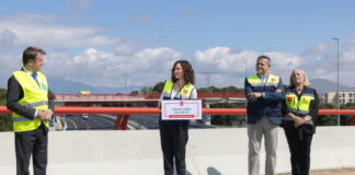 Primera inauguración por Ayuso del primer tramo de ampliación de la M-607 hasta las próximas elecciones