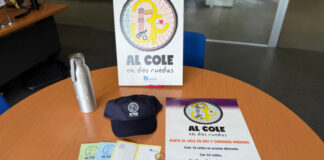 Programa ‘Al cole en dos ruedas’ para impulsar la movilidad sostenible para ir al cole