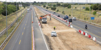 Los cortes totales nocturnos en la M-607 se llevarán el 22 y 23