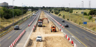 La M‑607 tendrá restricciones nocturnas totales la próxima semana por las labores de asfaltado