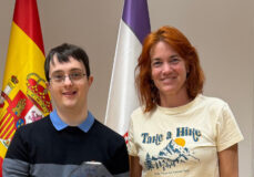 Andrés Míguez Fernández, el tricantino que triunfó en el Torneo de Pádel Adaptado