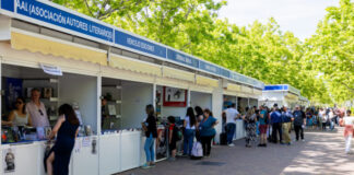 SORTEO DE LIBROS en la Feria del libro de Tres Cantos
