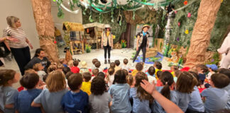 Más de 2.200 escolares han participado en las historias decoradas de ‘Cuento Tres Cantos’