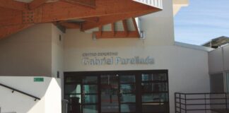 PSOE de Tres Cantos: abandonado el gimnasio exterior del Gabriel Parellada más de dos años