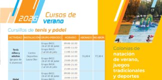 Inscripción para Cursillos / Colonias de Verano 2026