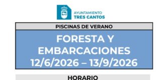 Apertura piscinas de verano 2026