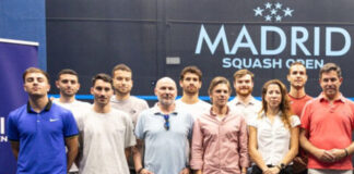 Madrid Squash Open 2026: nueva edición del torneo internacional en el Polideportivo de La Luz