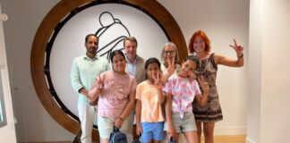 El ayuntamiento continúa el apoyo a los saharauis: tres niñas son acogidas por familias tricantinas