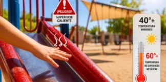 Denuncia del Grupo Municipal Socialista: faltan sombras en los parques infantiles de Tres Cantos