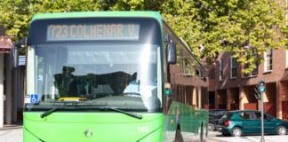 La línea 723 se refuerza por la noche entre Tres Cantos y Colmenar Viejo durante las Fiestas Patronales Colmenareñas