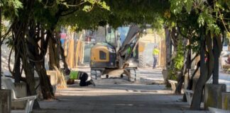 NOTICIAS DE LICUAS en AGOSTO: el «Salón Urbano» continúa sus obras