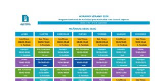 Clases Colectivas abonados Tres Cantos Deporte