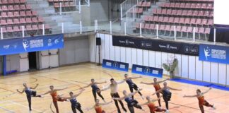 Éxito del Patinaje Tricantino
