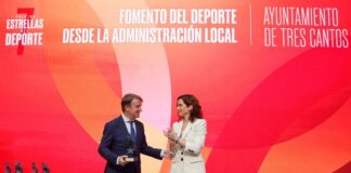 Autopremio Siete Estrellas del Deporte de la Comunidad de Madrid